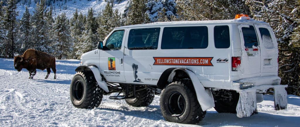 snowmobile tours gardiner montana